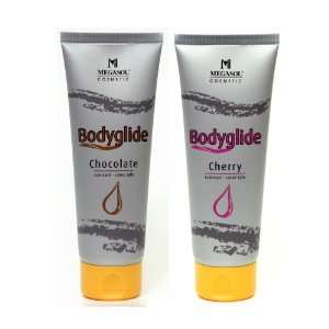  Megasol Flavored Bodyglide Combo, 1 Chocolate & 1 Cherry 