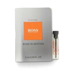  Boss In Motion by Hugo Boss   Vial (sample) .05 oz for Men 