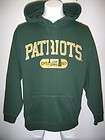 NEW George Mason University Patriots Sz XXL Hoodie Hooded Sweatshirt 