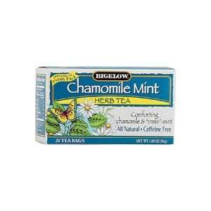  Bigelow Tea Caffeine Free Herbal Chamomile Mint    20 Tea 