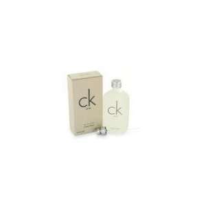  CK ONE by Calvin Klein   Eau De Toilette Spray 6.6.oz 