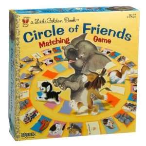   Little Golden Book Circle of Friends Matching Game Toys & Games