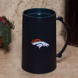  Denver Broncos Navy Blue 15oz. H20 Freezer Mug