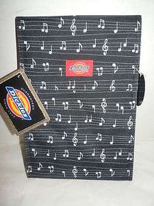 Dickies Insulated Music Notes BRAND NEW Velcro Lunch Bag  