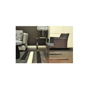 Soho Concept Soho Flat Organic Wool Fabric Lounge Chair  
