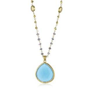Coralia Leets Jewelry Design Wire Wrap Light Blue Chalcedony 