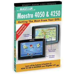  Bennett Training DVD Magellan Maestro 4050 and 4250 GPS 