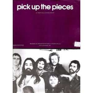  Sheet Music Pick Up The Pieces Average White Band 175 