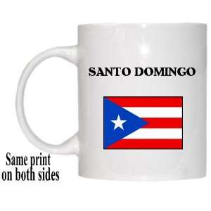 Puerto Rico   SANTO DOMINGO Mug
