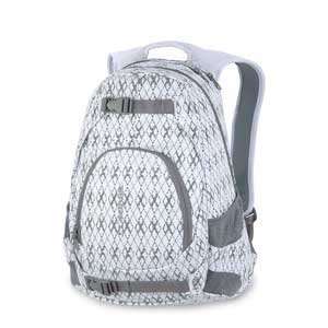  DaKine Explorer Backpack   White Argyle