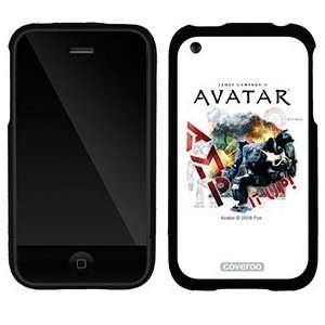  Avatar Amp it Up on AT&T iPhone 3G/3GS Case by Coveroo 