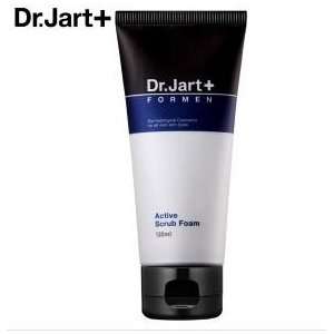  Dr. Jart+ For Men Active Scrub Foam 120ml Beauty