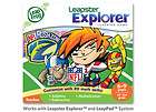 LeapFrog Explorer Learning Game NFL Rush Zone   Leapster Explorer 