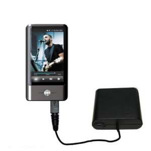 Coby MP837 Touchscreen Video  Player AA Battery Pac  