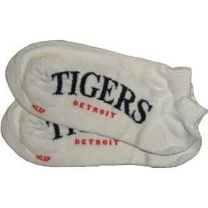  Detroit Tigers Arch Tigers Athletic Low cut Socks 