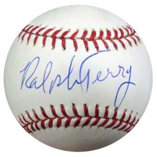 Ralph Terry Autographed Signed MLB Baseball Tri Star #6111229  
