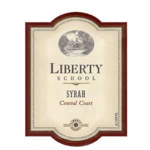  2007 Liberty School Syrah 750ml 750 ml Grocery & Gourmet 