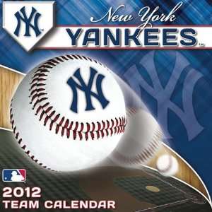    New York Yankees 2012 Box (Daily) Calendar