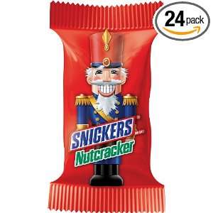 Snickers Nutcracker Singles, 1.1 Ounce Grocery & Gourmet Food