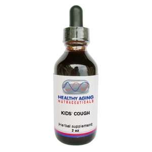  Healthy Aging Nutraceuticals Kids Cough 2 Ounce Bottle 
