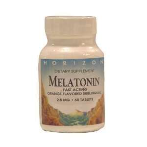  Melatonin Tabs 2.5 Mg Sbl Orng Size 60 Health & Personal 