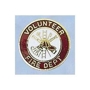 Volunteer Fire Dept Pin