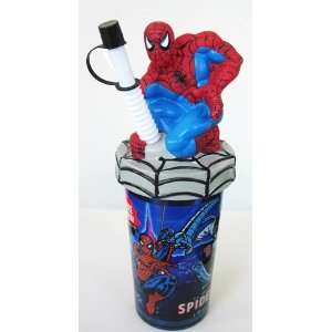   Spider man Water Bottle   Spiderman Sipping Bottle Toys & Games