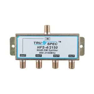  High Frequency Splitter 4 Way 1 Port Passive Electronics