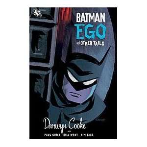 Graphic Novels Batman Ego and Other Tails (HC) Toys 