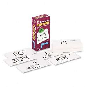  Division Flash Cards Toys & Games