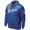 Nike MLB Therma Fit Fleece FZ Hoodie   Mens   Dodgers   Blue / White