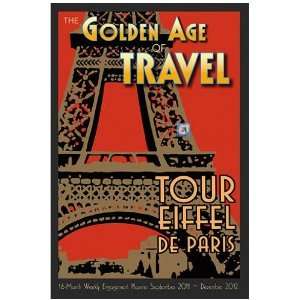  (2012 Calendar) Golden Age of Travel 2012 Engagement 