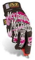 Mechanix WOMENS Safety Glove Pink Camo MEDIUM  