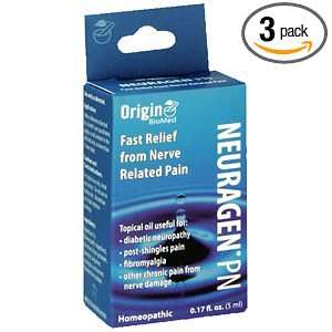  Neuragen PN, Nerve Pain Reliever .17 fl oz THREE PACK 