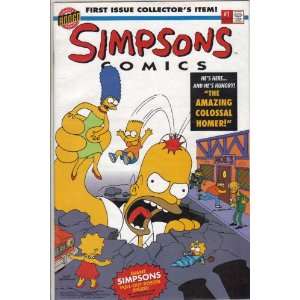  Simpsons Comics #1 Comic Book 