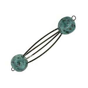  Jangles Ceramic Turquoise Cage 73 83x13 17mm Findings 