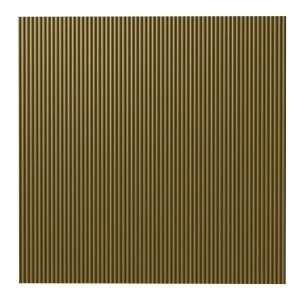  ACP 24 x 24 Rib 2 Lay In Ceiling Tile   Argent Gold L65 