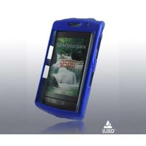  Hard Case for BB Bold 9500 Storm Blue Electronics