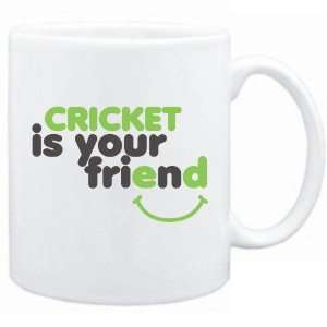  New  Cricket Is You Friend  Mug Sports