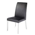 high back dining chair  