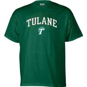  Tulane Green Wave Perennial T Shirt