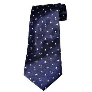  Chinese Blue Silk Panda Tie, # 17 