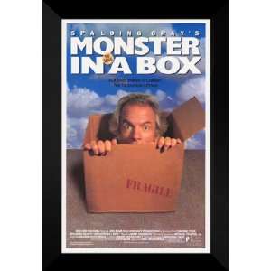  Monster in a Box 27x40 FRAMED Movie Poster   Style A