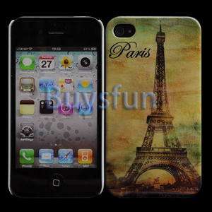 NEW Paris Style Eiffel Tower Hard Cover Back Case Skin For APPLE 
