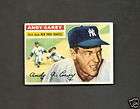 1956 Topps #12 Andy Carey New York Yankees EX