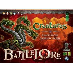  BattleLore Creatures Expansion Richard Borg Toys 