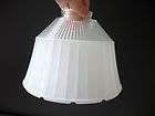 VINTAGE 1950s ART DECO LAMP Light Shade White Clear Wa