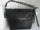 NEW COACH LIMITED ED GOLD HOLIDAY STUDDED SIGNATURE LUREX TOTE BAG 
