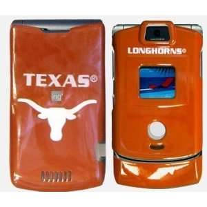  Texas Longhorns Motorola Razor Razr V3 V3C V3M Cell Phone 