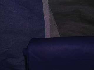 Denim Fabric Black, Blue, & Flame Resistant Dark Blue  